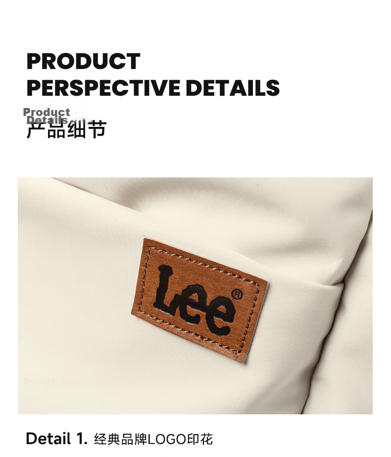 Lee Backpack for High School Girls And Boys, Large Capacity Travel Backpack for Middle School And College Students, Laptop Bag, Khaki Color 10