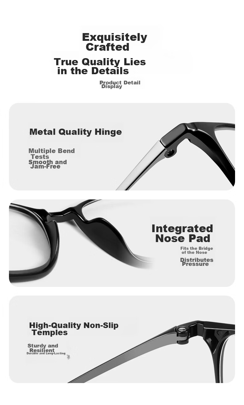 Mr.PuTian Reading Glasses for Men And Women, Anti-Blue Light, Imported High-Definition Genuine First-Line Brand Reading Glasses, 300 Degrees, for Ages 65-69 14