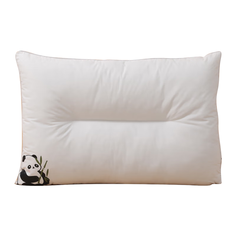 Jinhao A-Class Pure Cotton Antibacterial Pillow Core Home High Pillow Pair 950g Suitable for 45*70cm Pillowcases