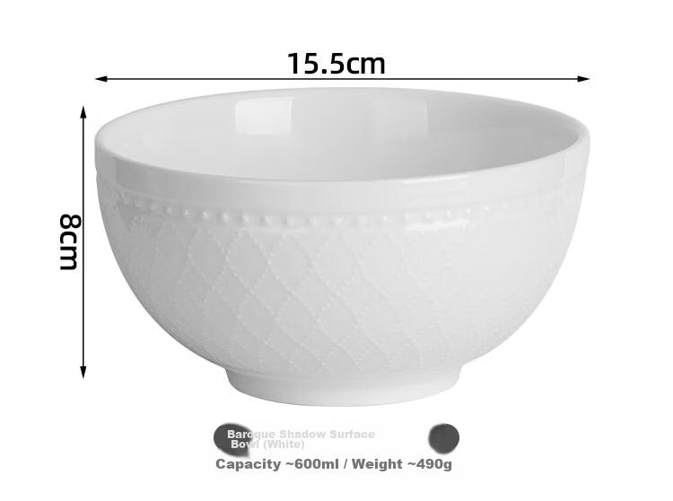 Banwushenghuo Large Ceramic Soup Bowl with Lid, Double-Handled Soup Pot, High-Capacity Soup Bowl for Home Use, Underglaze Colorful Large Serving Bowl 6