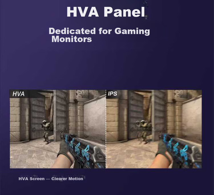 SANV 24.5-inch Native 310Hz High Refresh Rate Gaming Monitor FastIPS HDR400 Hardware Low Blue Light Flicker-Free FPS Gaming Screen Z245F3 6
