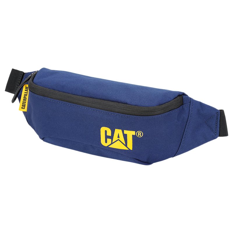 CAT Waist Bag, Chest Bag, Phone Holder, Outdoor Sports Trendy Crossbody Shoulder Bag, Lightweight Backpack with Hidden Pockets, Blue 83615