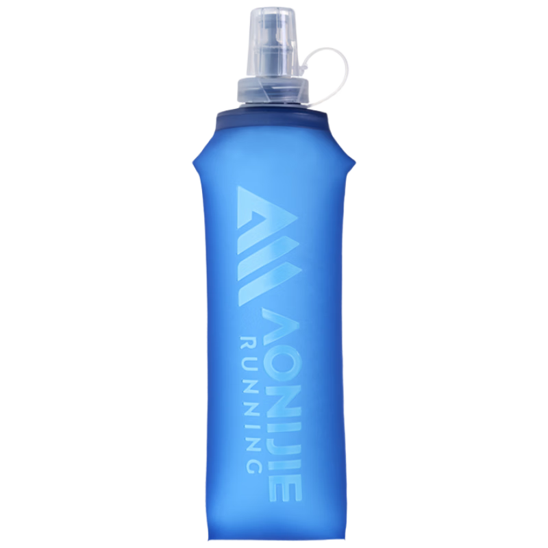 AONIJIE Trail Running Soft Water Bottle, Foldable Sports Water Bottle, Squeeze Cycling Hiking Portable Outdoor Marathon Hydration Bladder