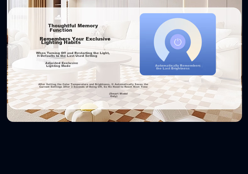 AUX American Pure Eye Protection AI Voice Smart Living Room Ceiling Light LED Main Light Luxury Crystal Modern Minimalist 33