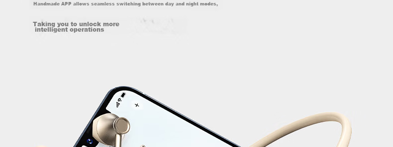 IKF W1S Neckband Bluetooth Earphones, Semi-In Wireless Sports Headphones, Low Latency, High Sound Quality, Long Battery Life, Waterproof And Sweat-Resistant, Suitable for Phones And Computers, Sky Blue 83