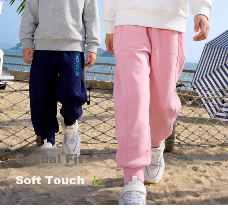 Baleno Boys Pants 2026 Spring Autumn New Boys Casual Sweatpants Autumn Kids Sports Pants Teen Long Pants 2