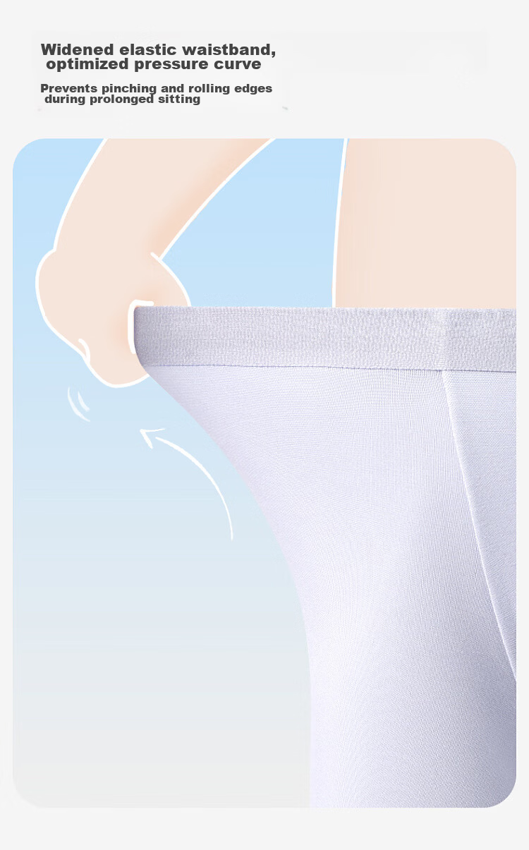 Jiusuibian Boys' A-Class Thin Antibacterial Breathable Boxer Briefs for Children Ages 5A, Youth, Cool and Comfortable Four-Point Shorts 8
