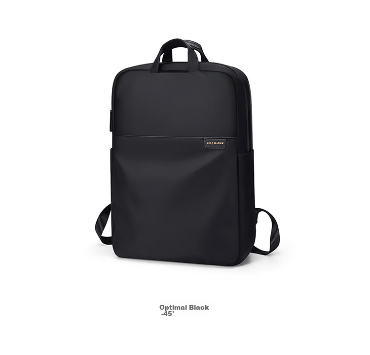 GOLF Backpack for Women, 14/15.6-Inch Apple Laptop Hidden Handheld Computer Bag, Women's Schoolbag, Business Travel 21
