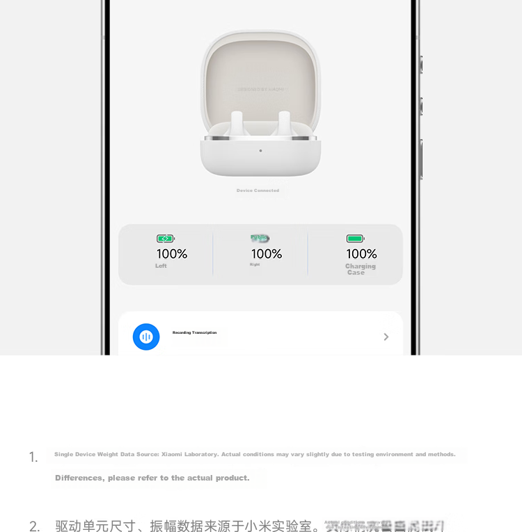 MI Xiaomi Clip-On Bluetooth Wireless Earphones Comfortable and Secure Fit Recommended by Lei Jun Compatible with Apple and Android Phones 38
