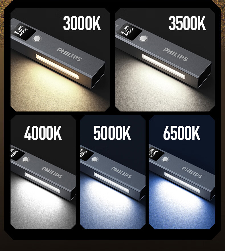 PHILIPS Headlamp High Brightness Long Battery Life Fishing Mountaineering Small Flashlight Outdoor Head-Worn Emergency Light 13