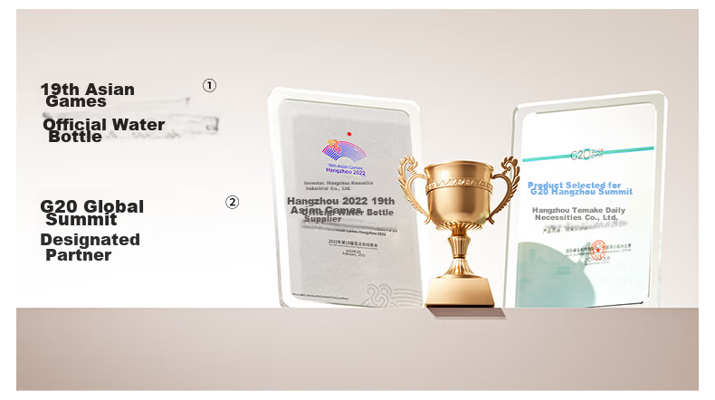 TOMIC Pure Titanium Insulated Water Bottle for Women High-Value Portable Thermos Car Water Cup Birthday 520 Gift for Girlfriend 2