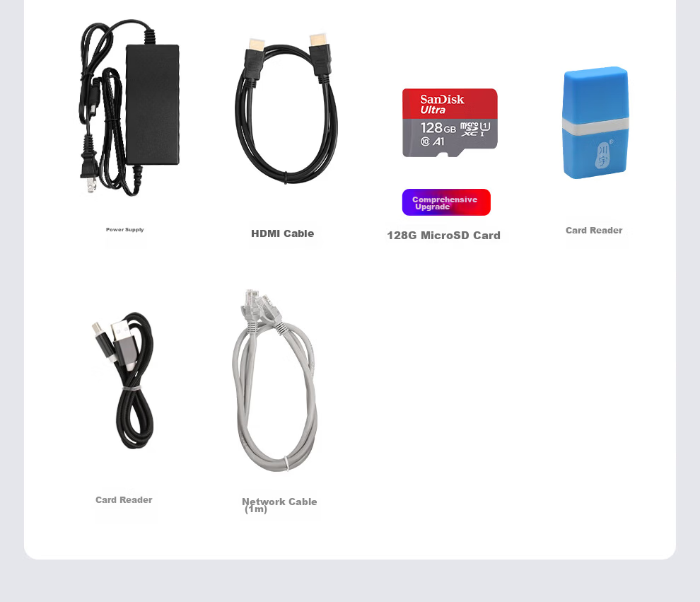 LOBOROBOT Huawei Ascend Atlas 200i DK A2 CLB Ascend Developer Kit 4G/8Tops Industrial Development Board 19