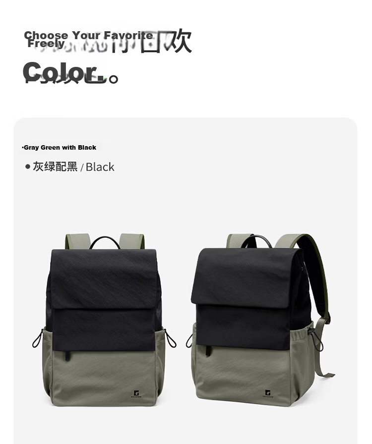 GOLF Lightweight Laptop Backpack 14/16 Inch Large Capacity Student Travel Business Bag 30