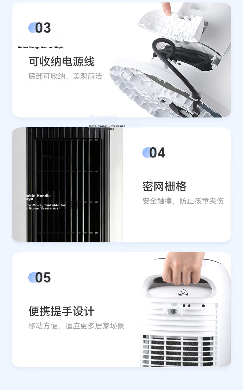 GREE [Negative Ion Aromatherapy Model] Cooling Air Fan, Home Water-Cooled Fan, Bladeless Tower Fan for Living Room, Purifying And Humidifying Electric Fan KS-04S62Dg 31