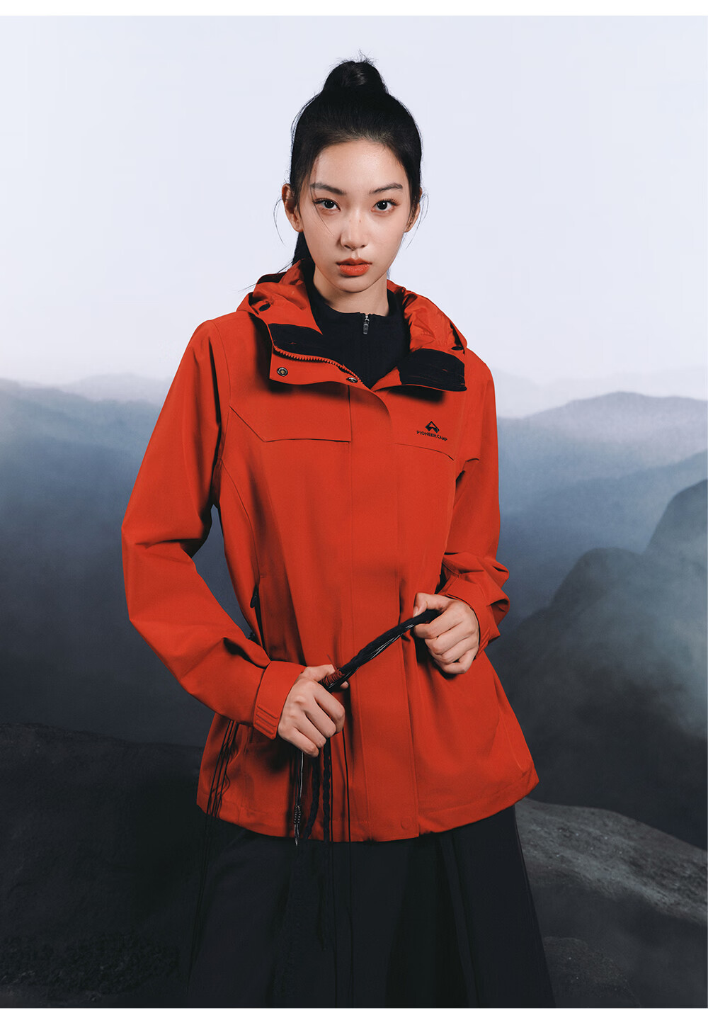 Toread Suzaku 2.0 Women's Spring Autumn Outdoor Windproof Waterproof Jacket Casual Hiking Mountaineering Men's Coat 13