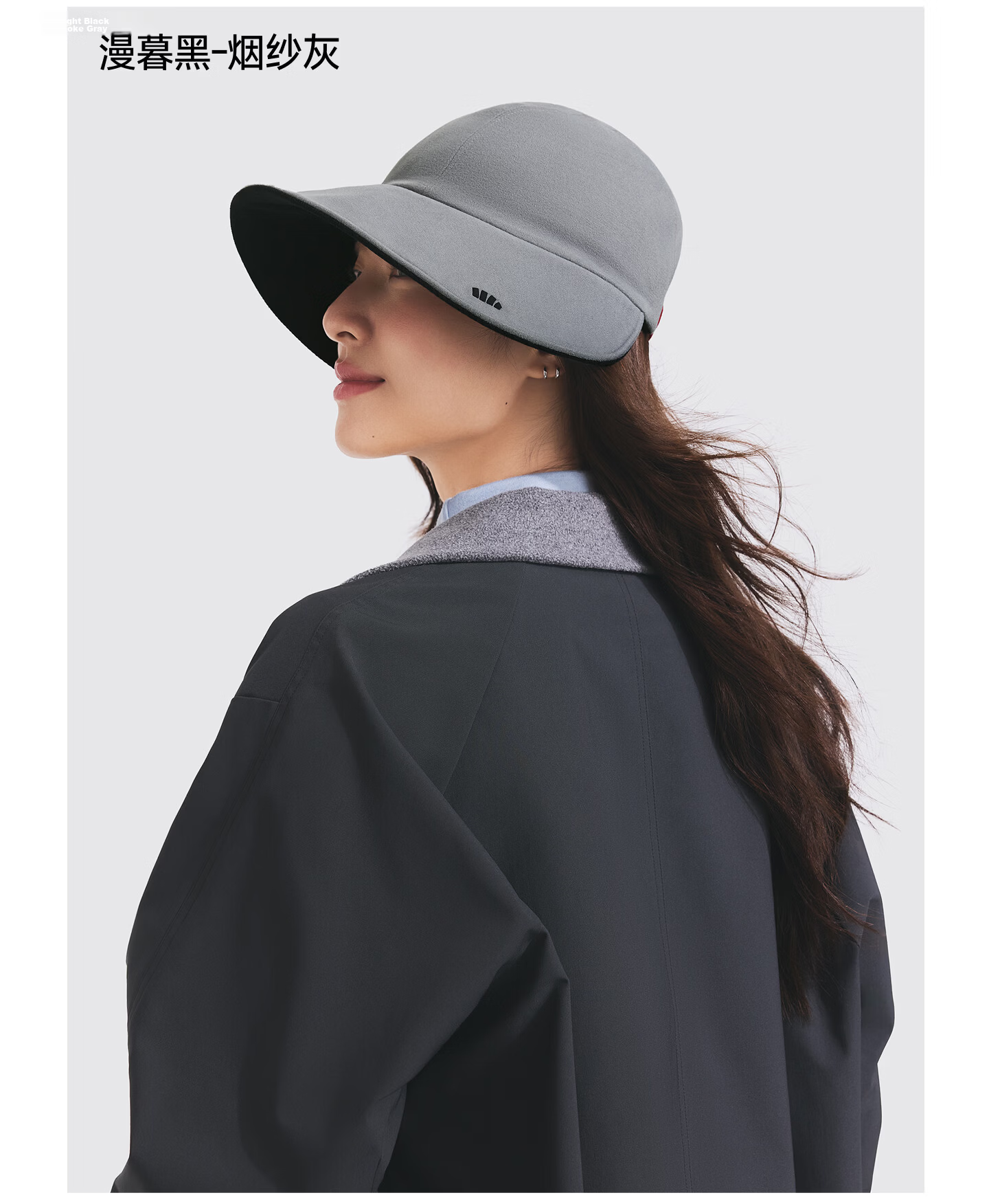 Beneunder Women's Duckbill Baseball Cap Fashion Large Brim Full Face Sunshade Men's Sun Protection Hat 32
