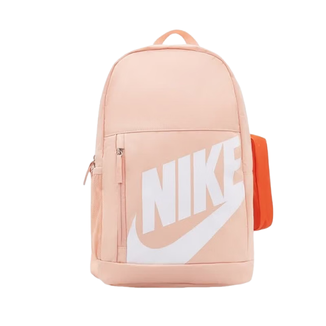 Nike Kids Backpack Sports Bag Trendy Casual Laptop Bag HJ4186-800 Orange MISC