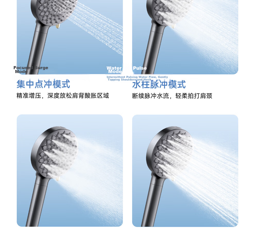 Honeywell Boost Handheld Shower Head Filter Antibacterial Chlorine Removal Skin Care Pure Water Shower HS7N 30