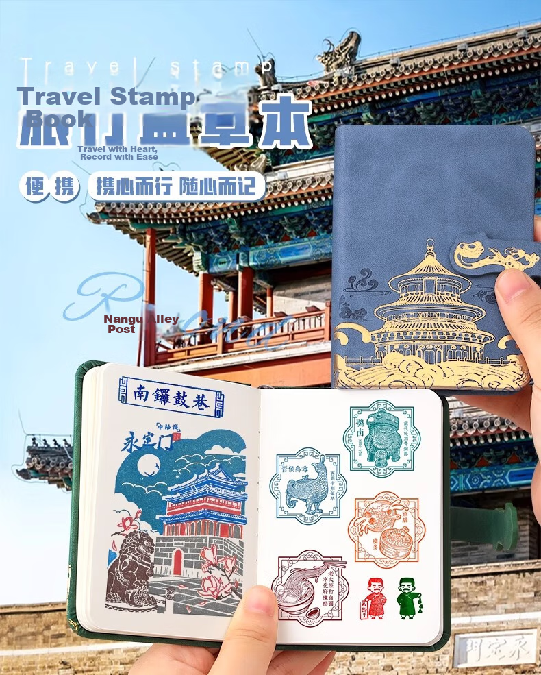 Muulee Chinese Trend Mini Notebook A7 Portable Pocket Journal 2025 New High-Quality Mini A6 Memo Pad Custom Logo 2