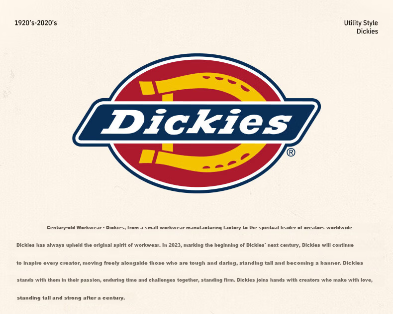 Dickies Men's Cotton Five-Point Shorts Summer New Beach Pants American Trendy Casual Workwear Shorts 2