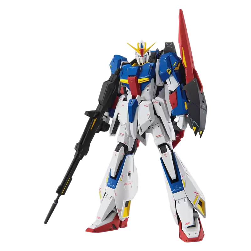BANDAI MG Z Gundam ZETA Card Ver Ka Model Kit