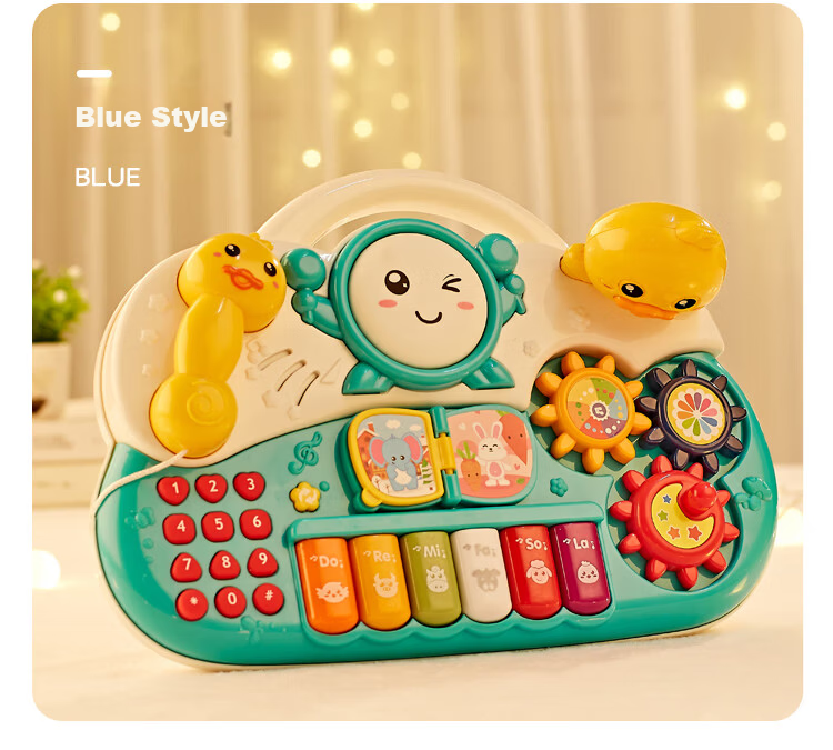 AoZhiJia Loud Speaker Voice-Changing Toy for Infants And Children, Birthday Gift for Babies Aged 1-3, with Recording And Amplification Function, Can Be Blown As An Instrument 14