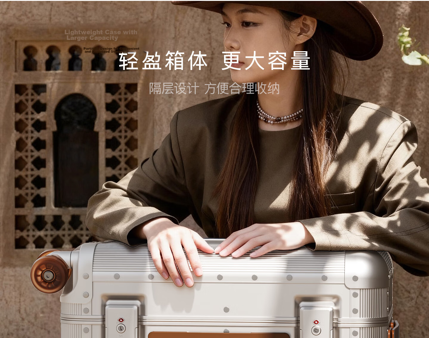 DTA Full Aluminum Magnesium Alloy Luggage Durable Unisex Carry-On Spinner Suitcase Business Travel Trolley Bag 6