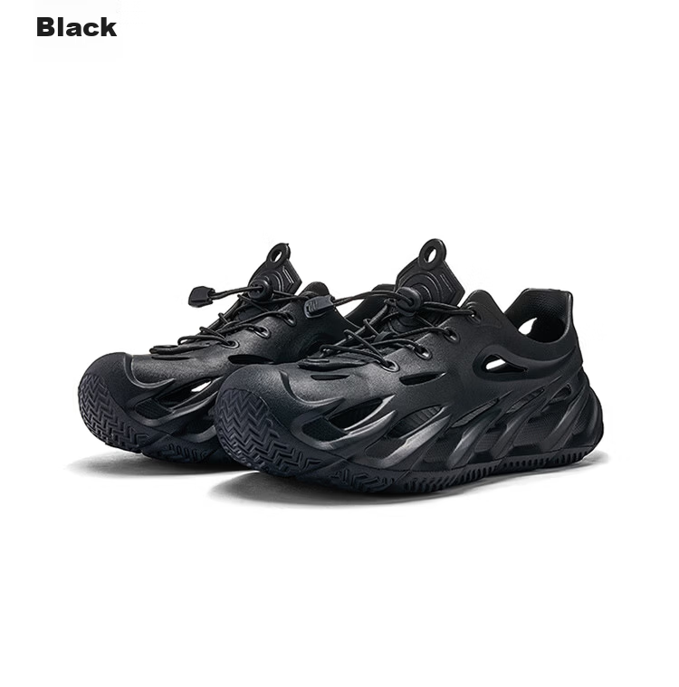 Semir 2026 New Lightweight Breathable Hole Sandals Outdoor Wear Durable Men's Beach Sandals SSM262008 Beige Size 41 20