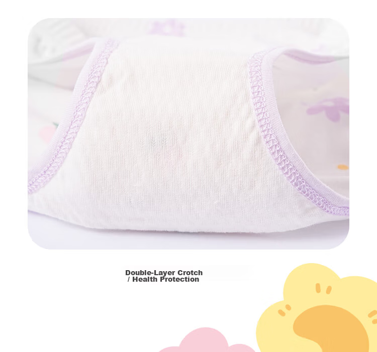 DEESHA Girls' Underwear, Children's Triangle Briefs, for Older Kids And Teenagers, Baby, Strawberry Rabbit Pattern, Size 160 8