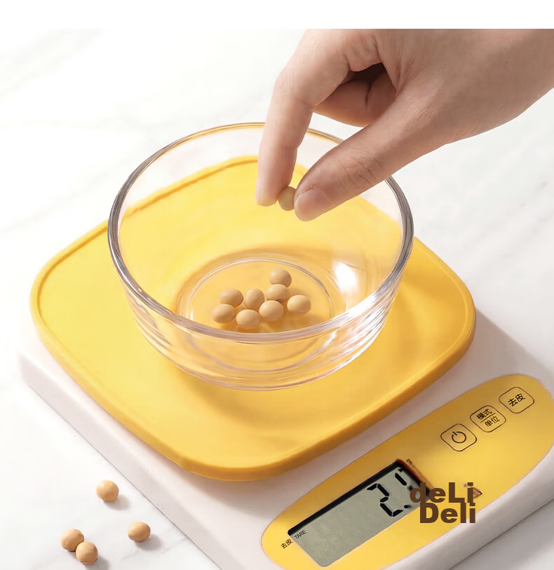 Deli Electronic Kitchen Scale Small Food Baking Household High Precision Gram Weight Scale TE913 7