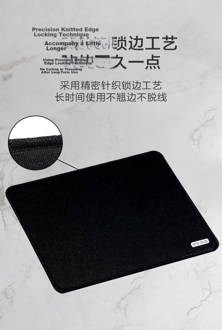 JD Original Ergonomic Mouse Pad with Wrist Support, Soft Lycra Fabric Memory Foam Mouse Pad for Laptop Desk, Non-Slip, Relieves Tendonitis, Hand Rest for Office And Gaming 6