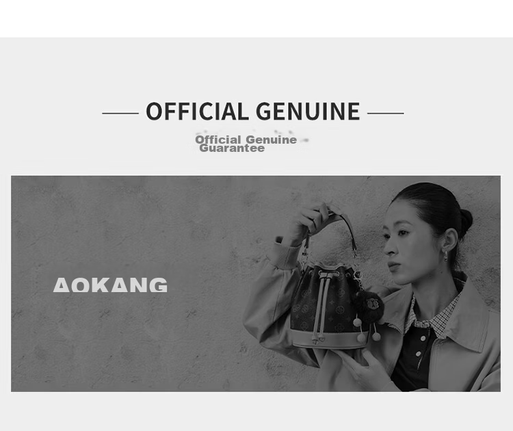 Aokang Women's New Rainbow Fashion Mobile Phone Bag Luxury Crossbody Shoulder Bag Birthday Gift Practical for Girlfriend 23