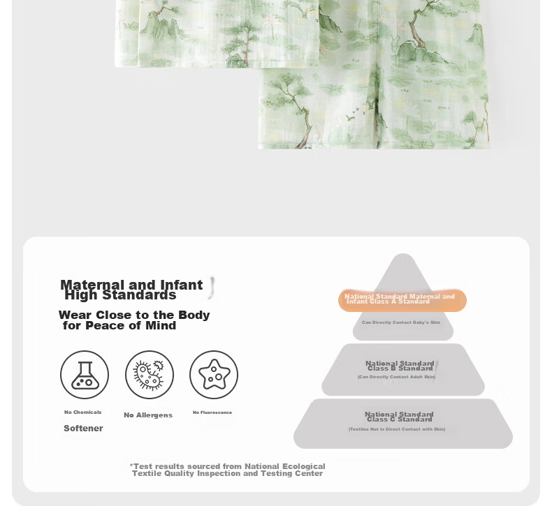 Happy Little Bear Summer Short Sleeve Shirt Set Baby Antibacterial Mite-Resistant Two-Piece Short Sleeve and Shorts Thin Separate Outfit 21