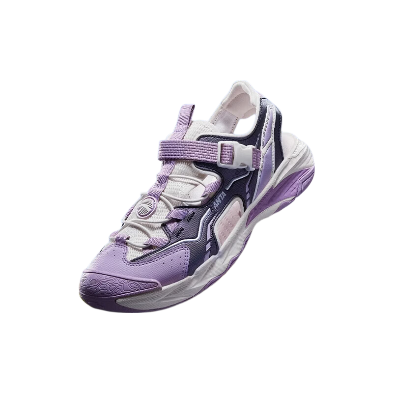 Anta Kids Girls Summer 2026 Breathable Non-Slip Outdoor Closed-Toe Sandals A22626924