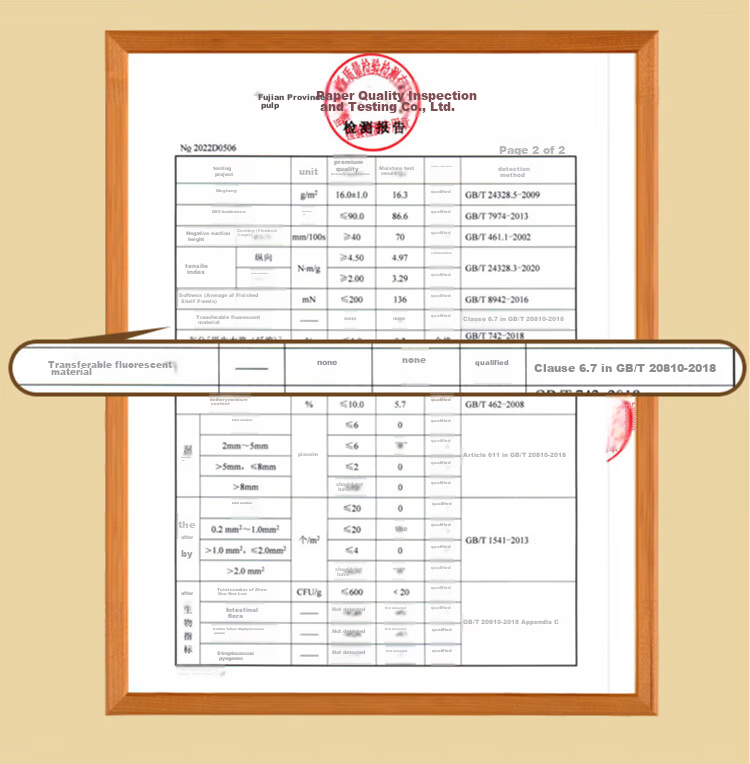 Qingfeng Coreless Toilet Paper Gold Edition 4-Ply 2000g Total 12 Rolls Thick and Heavy Toilet Tissue Rolls 12