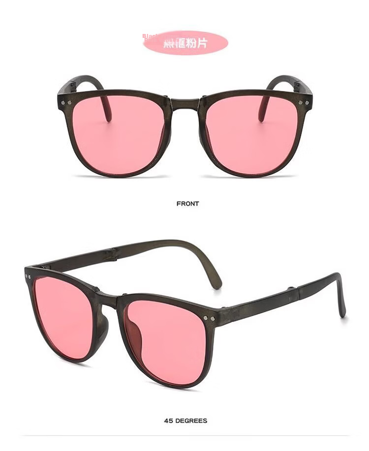 GOGOSOON Children's Sunglasses 2025 Boys Girls Summer UV Protection Foldable Sun Glasses Baby Sunglasses 14