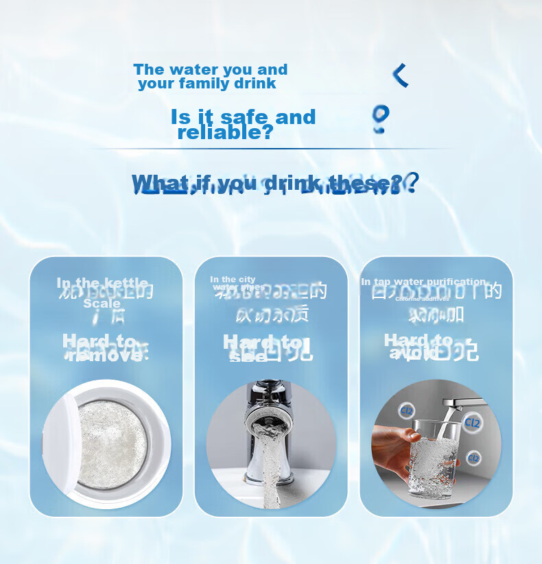Birande (BRITA) Household Water Filter Pitcher, Water Purifier Filter Cartridge, Maxtra Multi-Effect Filter Cartridge, Pack of 6 5