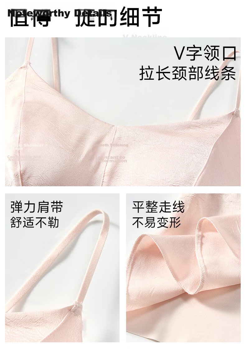 GUJIN Women's Padded Built-in Bra Camisole Tank Top, Backless, Bra-Free, White Tube Top 17