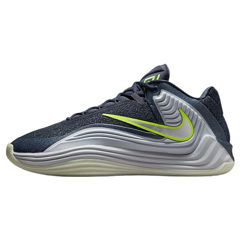 NIKE Men's Basketball Shoes, GIANNIS FREAK 7 Sneakers, II2440-400 Blue/navy, Size 42
