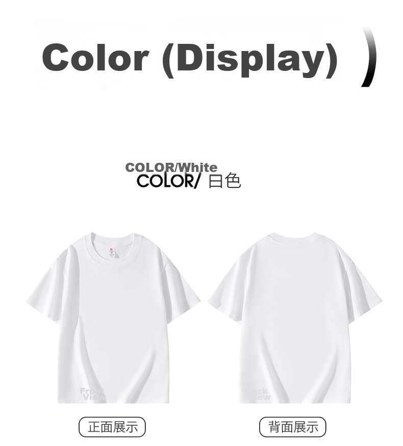 TUCANO Women's Short Sleeve T-Shirt Pure Cotton Fashion Loose Comfortable Crew Neck Basic Top Daily Commuting Apparel Heather Gray XL 13