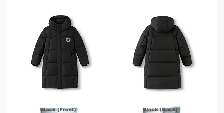 BALABALA [BalaOne] Children's down Jacket for Boys And Girls, Winter 2026 Protective Parent-Child Coat 33