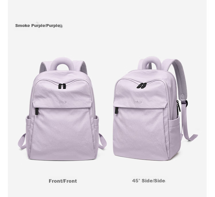 GOLF Lightweight 14-Inch Laptop Backpack for Women, Business Travel Backpack, College Student Bookbag, Birthday Gift 26