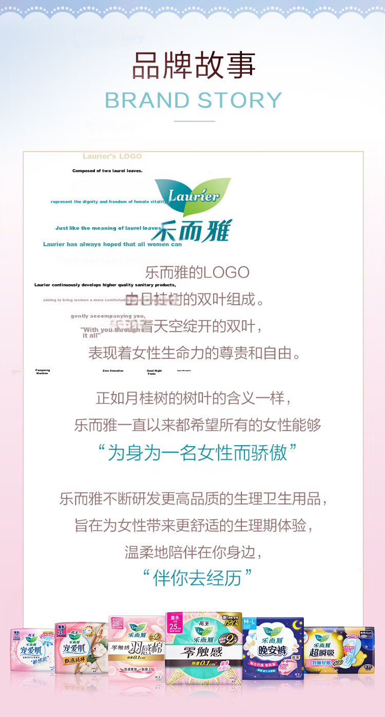 Laurier Kao Clear Comfort Unscented Ultra-Thin Panty Liners 14cm 35pcs Sanitary Pads JD Self-operated New National Standard 6