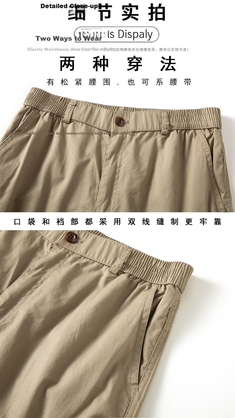 Dickies Men's Cotton Five-Point Shorts Summer New Beach Pants American Trendy Casual Workwear Shorts 19