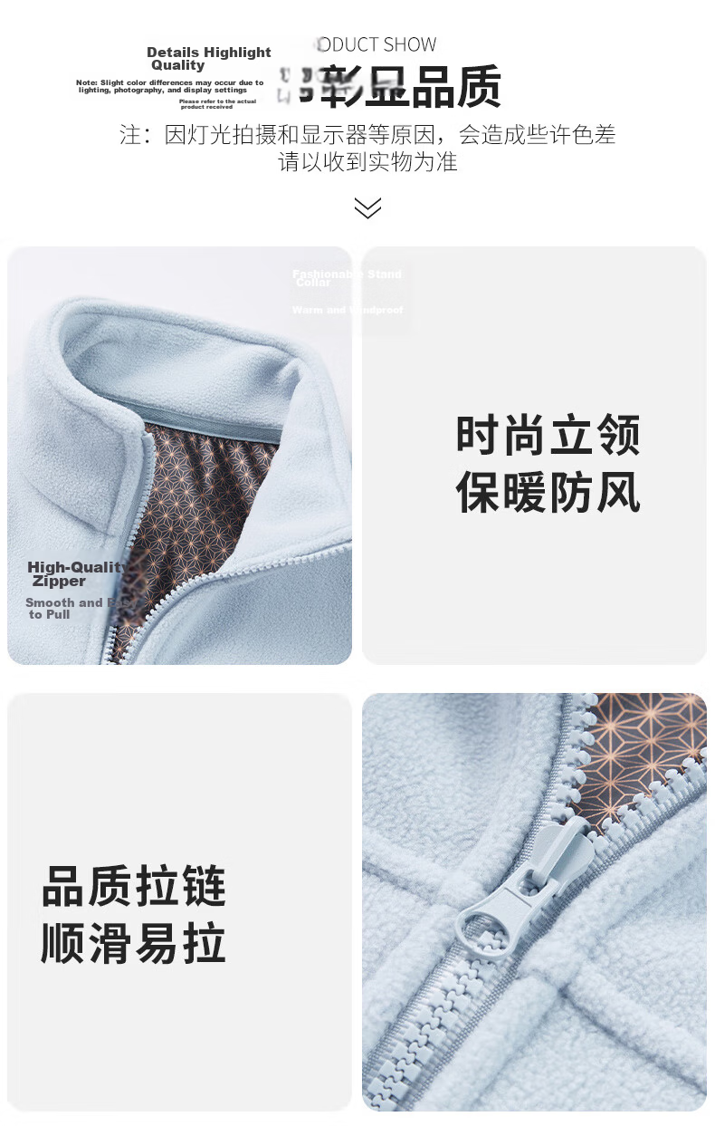 JEEP SPIRIT 2025 New Men's Outdoor Three-Protection Graphene Warm Jacket 26188 Moonlight Blue XL 23