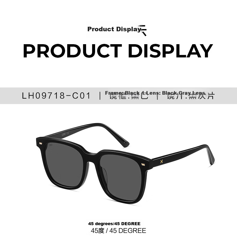 LOHO Folding Sunglasses for Women, 2026 New Polarized Sunglasses for Men, High-End Driving-Specific UV Protection Glasses 15