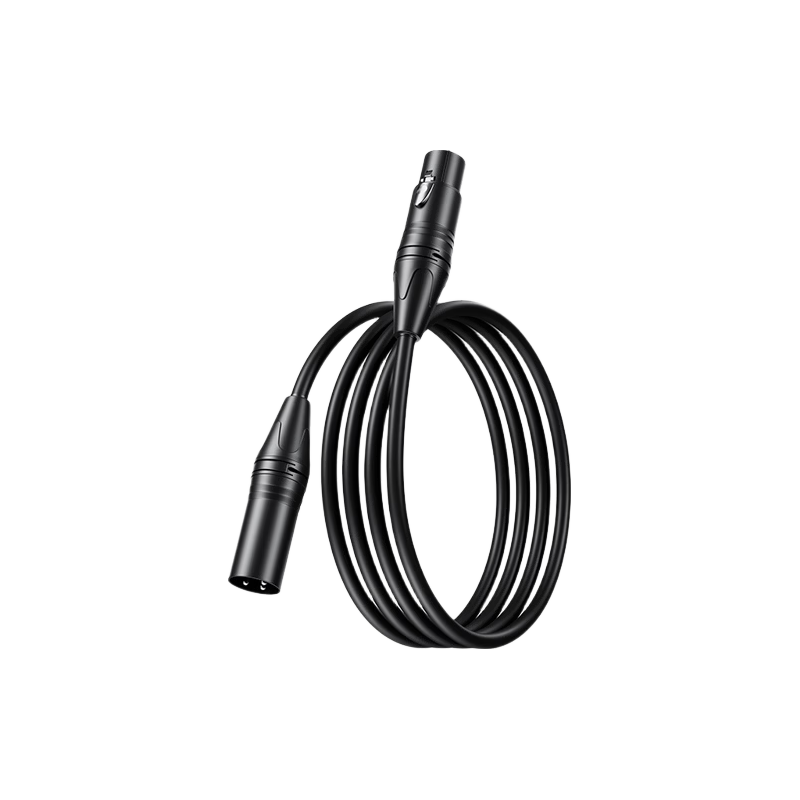 BOYA 2m XLR Male to Female Audio Extension Cable for K-Singing Live Microphone Mixer Speaker Amplifier