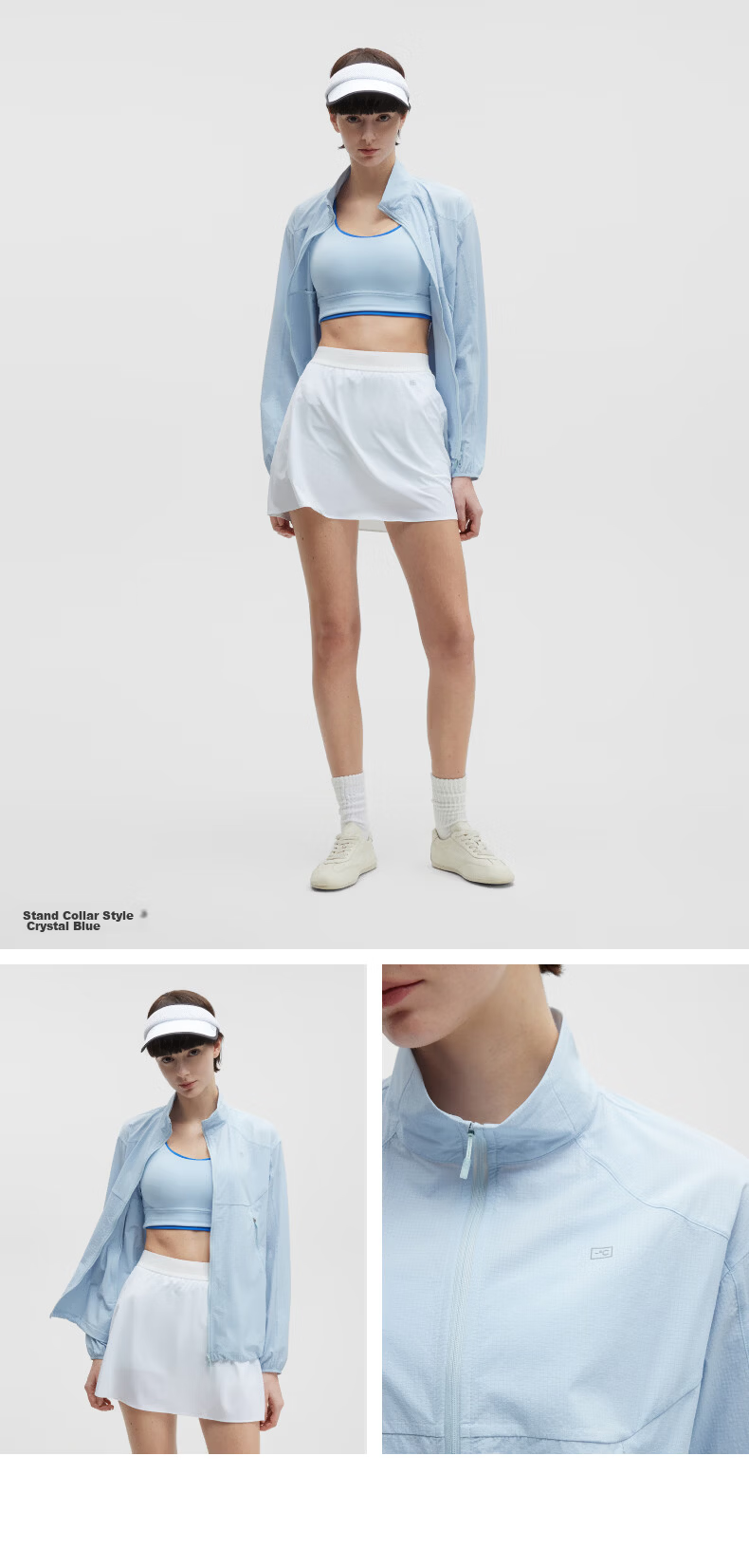 Bananain [Wang Yibo's Choice] Liangpi 502UV Air Unisex Breathable Sun Protection Jacket Sports Coat Skin-Friendly Outerwear 37