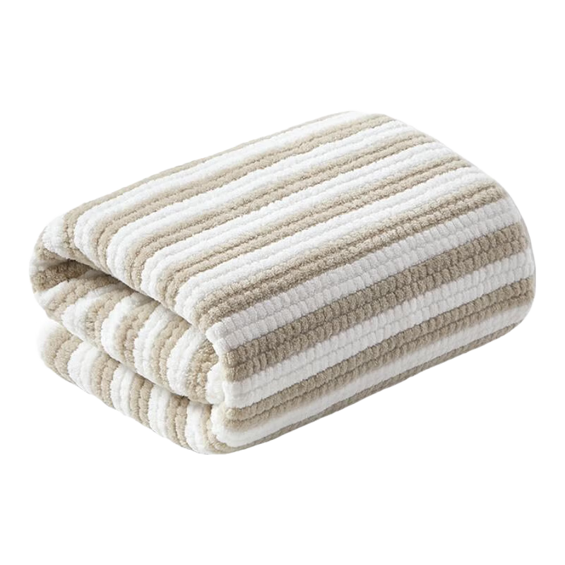 Grace Bath Towel, 7A Antibacterial, Absorbent, Quick-Drying, Skin-Friendly, Soft, Low-Shedding, Large Bath Towel, Shower Towel for Men And Women, Brow