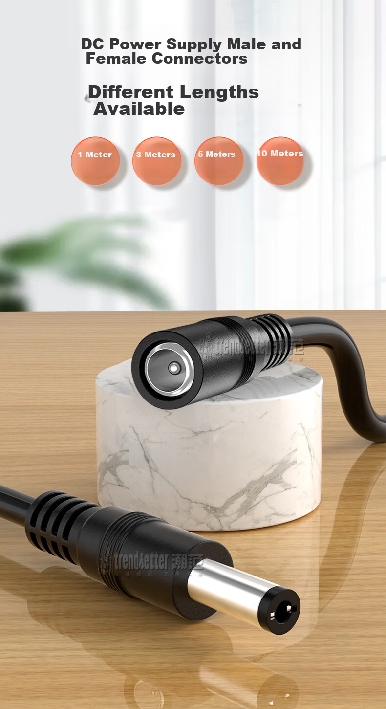Trendsetter Power Extension Cable for Xiaomi Outdoor Camera 15m Compatible with CW500/300/400/700S and Ezviz H9c/C8C/C3W/C8W 4